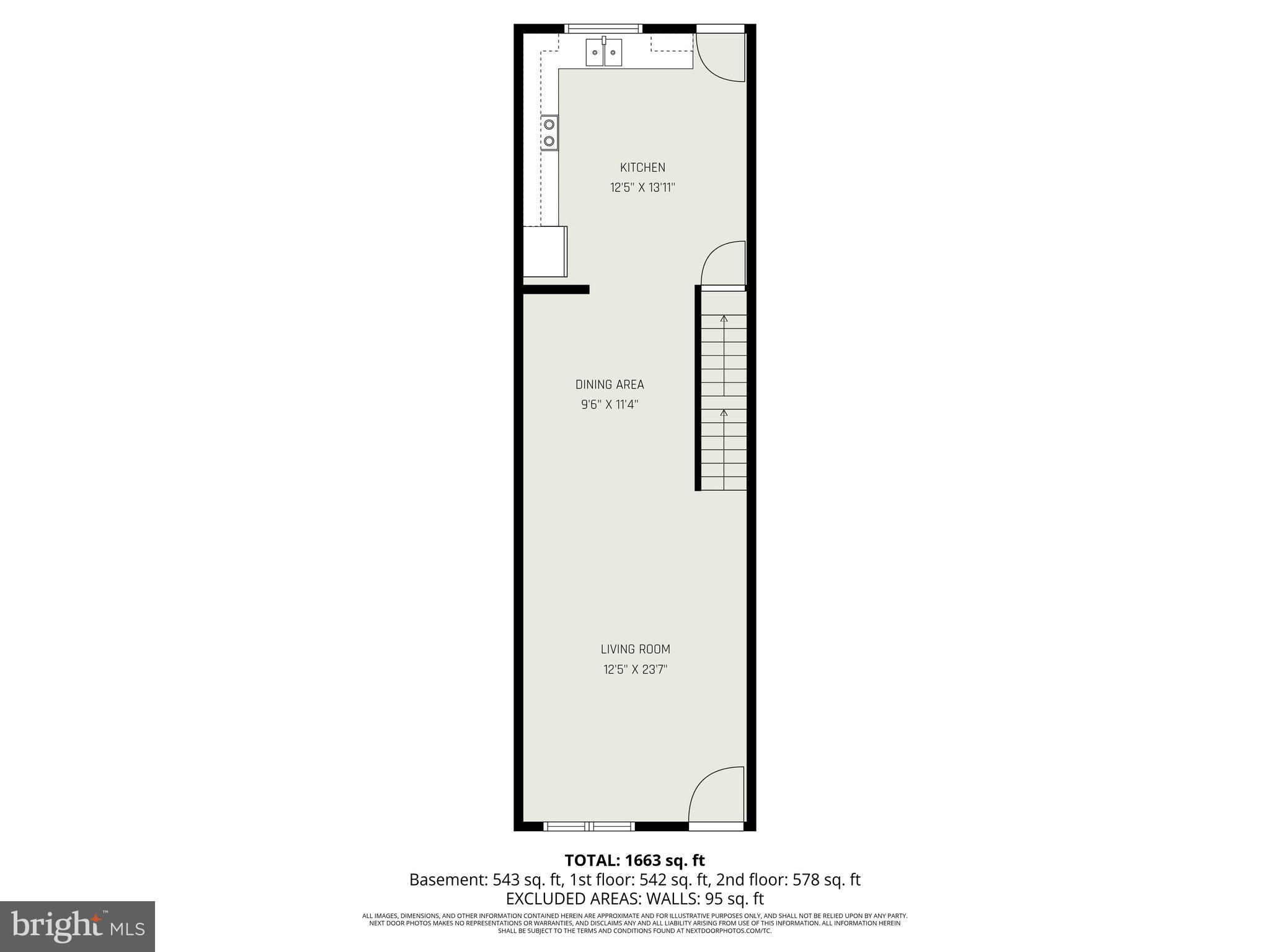 3418 East Baltimore Street Baltimore, MD 21224 - Photo 38 of 40 a picture of a floor plan