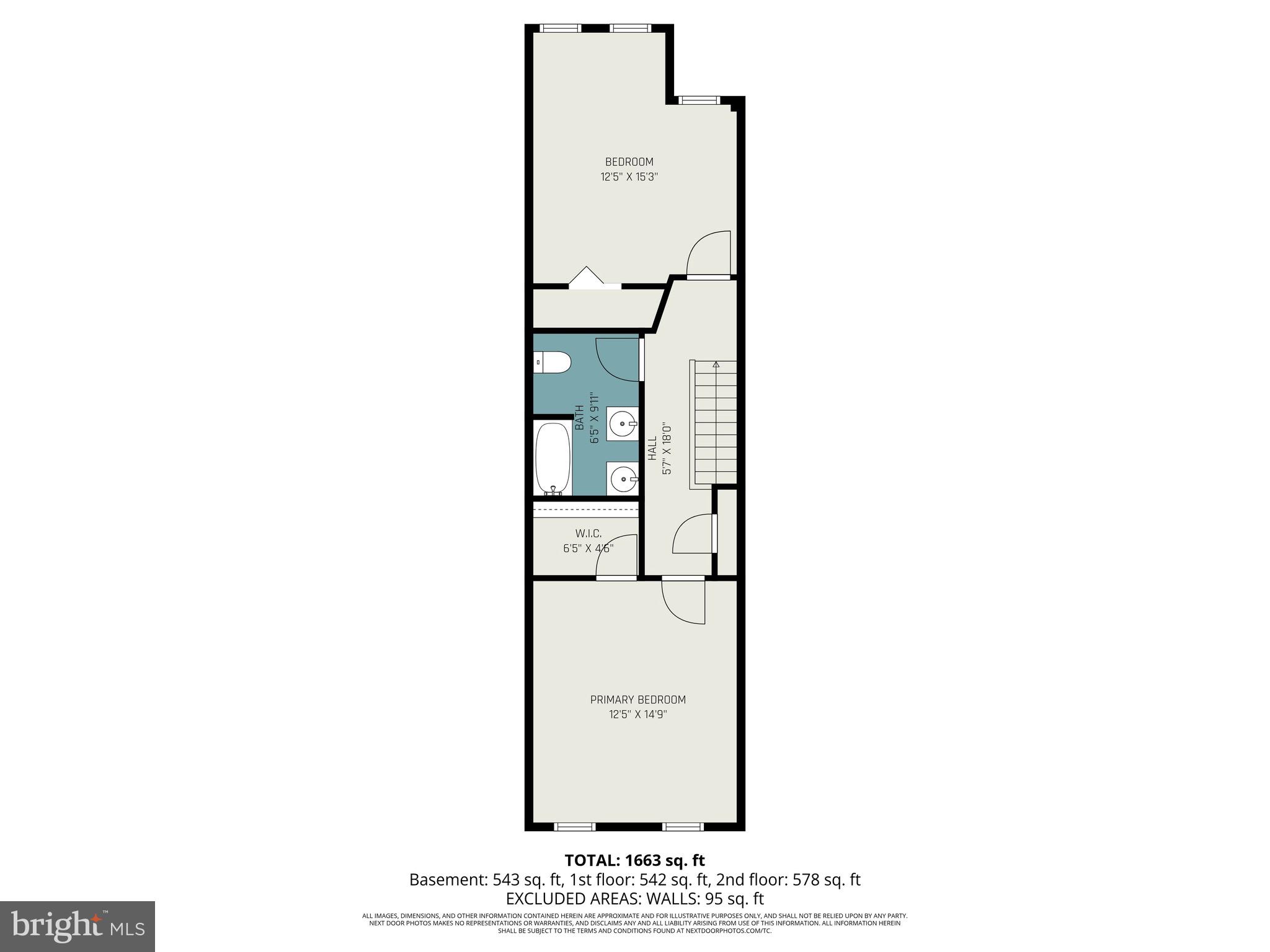 3418 East Baltimore Street Baltimore, MD 21224 - Photo 39 of 40 a picture of floor plan