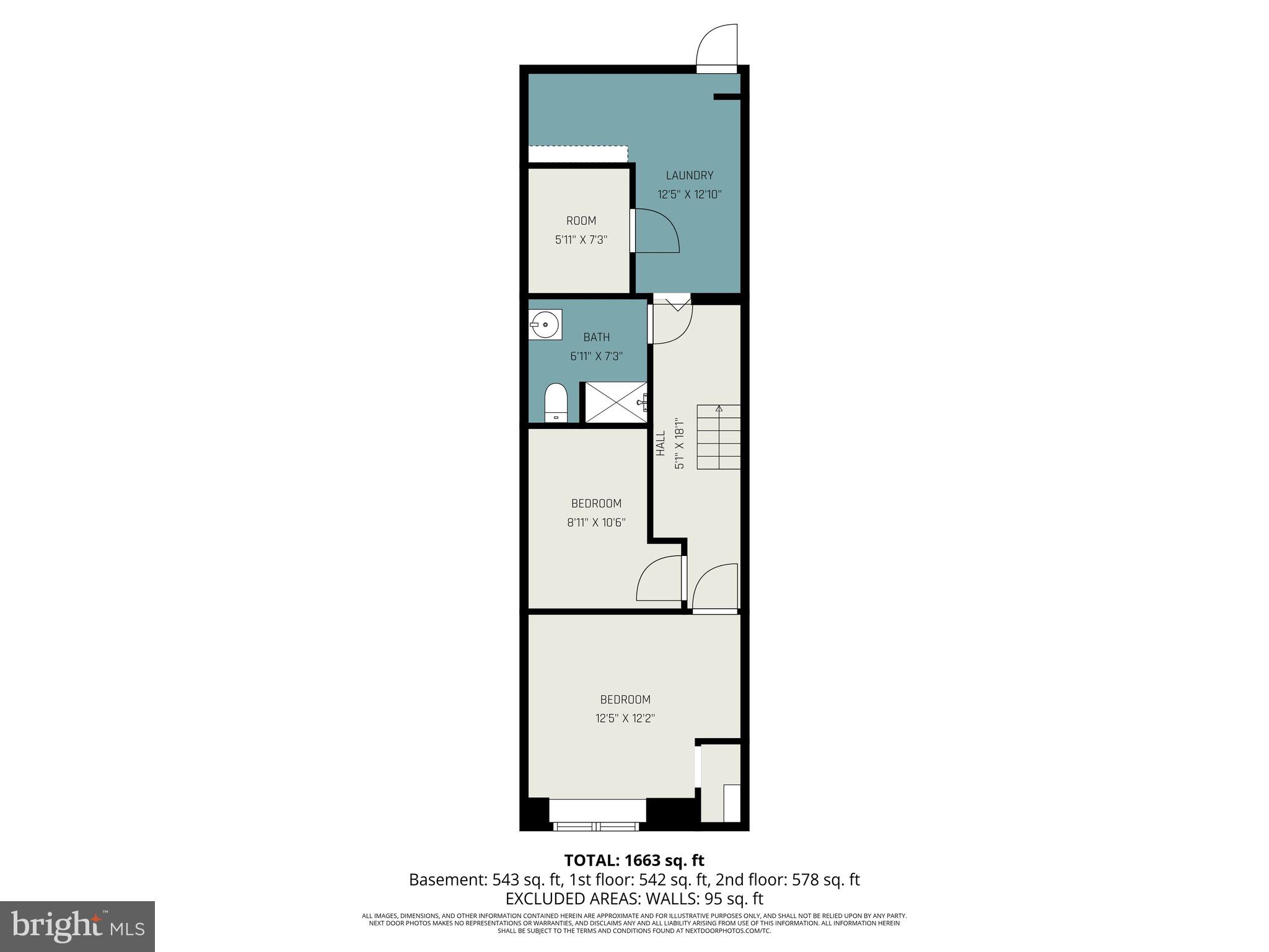 3418 East Baltimore Street Baltimore, MD 21224 - Photo 40 of 40 a picture of a floor plan