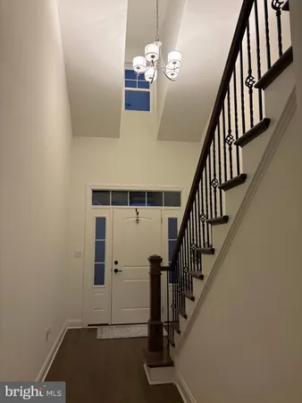 a view of entryway