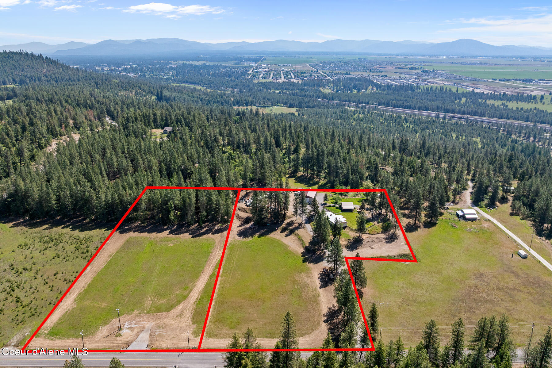 Nna North Idaho Road Rathdrum, ID 83858 - Photo 3 of 14 Aerial_13874NIdahoRd-1_Outlined-1