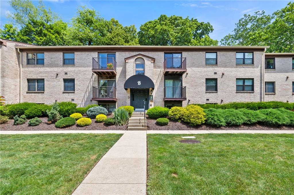 300 Gilkeson Road, Unit 10B Pittsburgh, PA 15228 - Photo 1 of 31 a front view of house with yard and green space