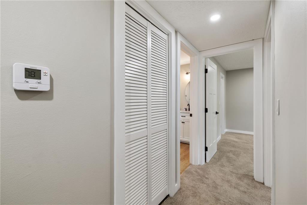 300 Gilkeson Road, Unit 10B Pittsburgh, PA 15228 - Photo 19 of 31 a view of a hallway with closet and front door