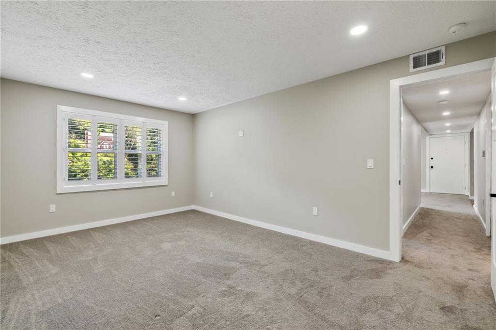 300 Gilkeson Road, Unit 10B Pittsburgh, PA 15228 - Photo 23 of 31 a view of an empty room with a window