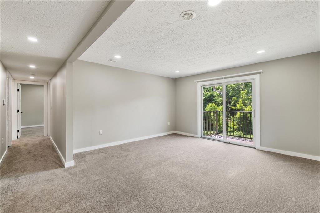 300 Gilkeson Road, Unit 10B Pittsburgh, PA 15228 - Photo 6 of 31 a view of an empty room with a window