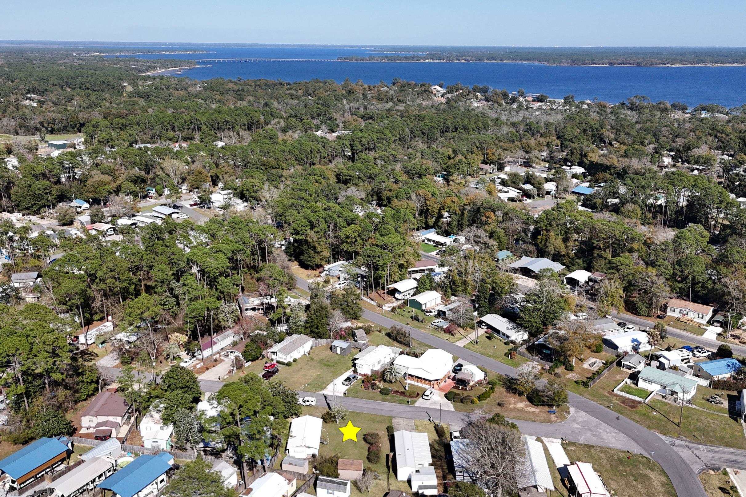 680 Escambia Loop Lillian, AL 36549 - Photo 5 of 11 Aerial View