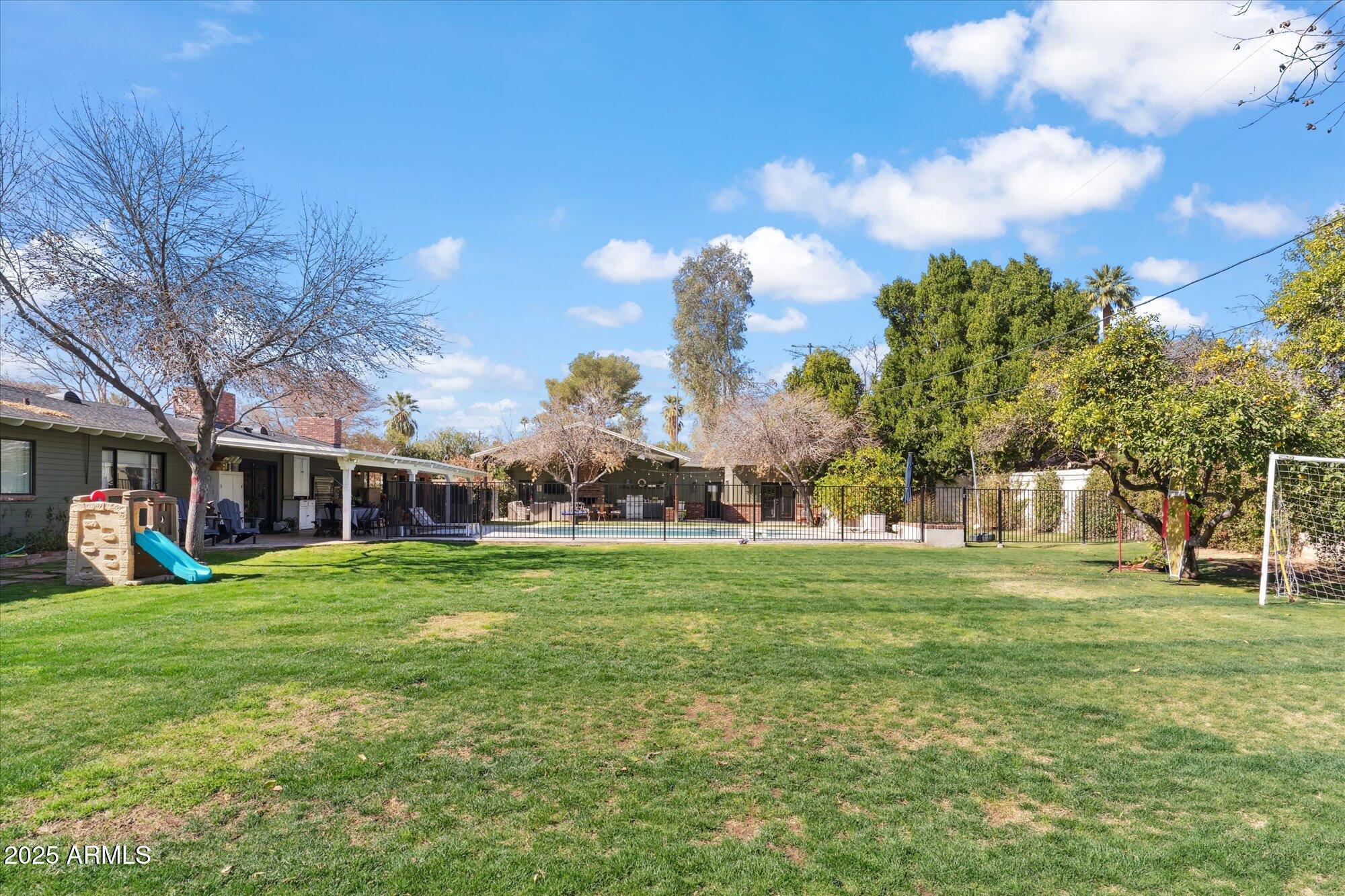620 West McLellan Boulevard Phoenix, AZ 85013 - Photo 23 of 26 a view of a park with large trees