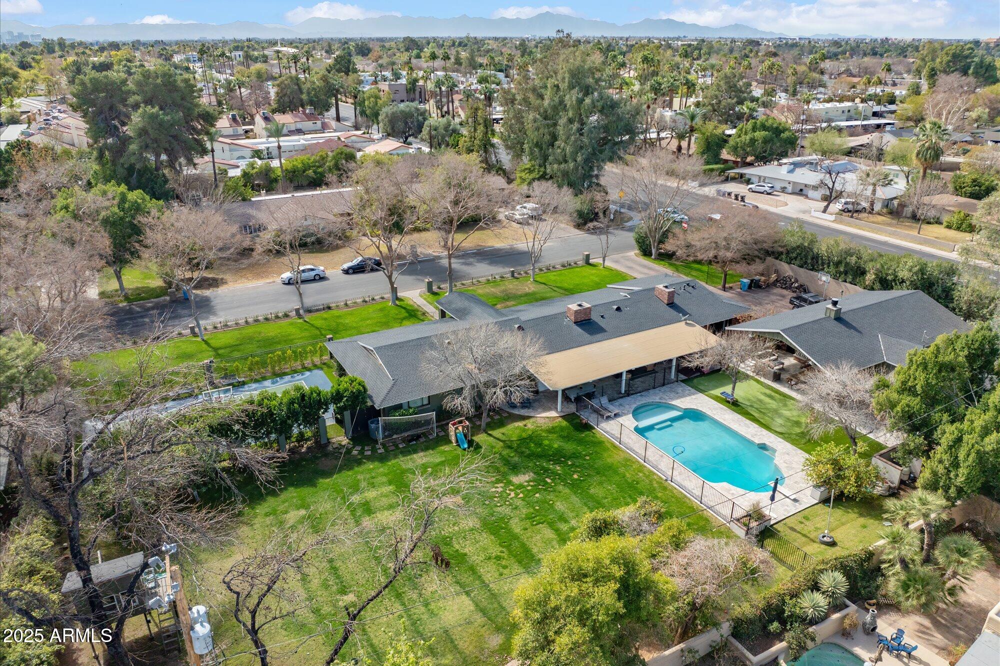 620 West McLellan Boulevard Phoenix, AZ 85013 - Photo 9 of 26 an aerial view of multiple house