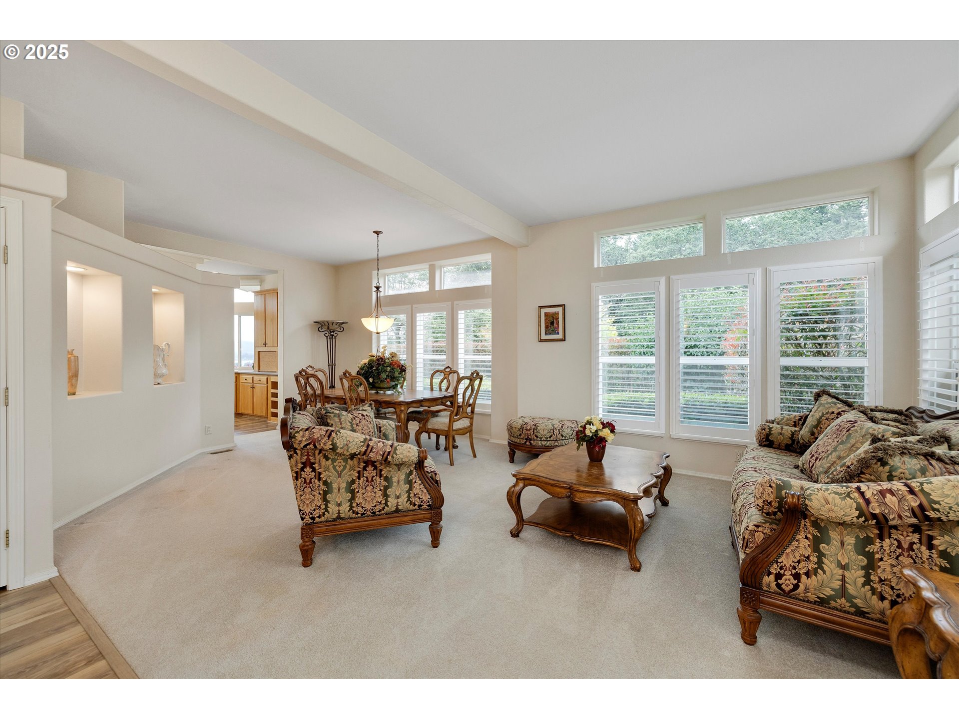 7340-7350 Smith Road Monmouth, OR 97361 - Photo 12 of 40 a living room with furniture and a large window