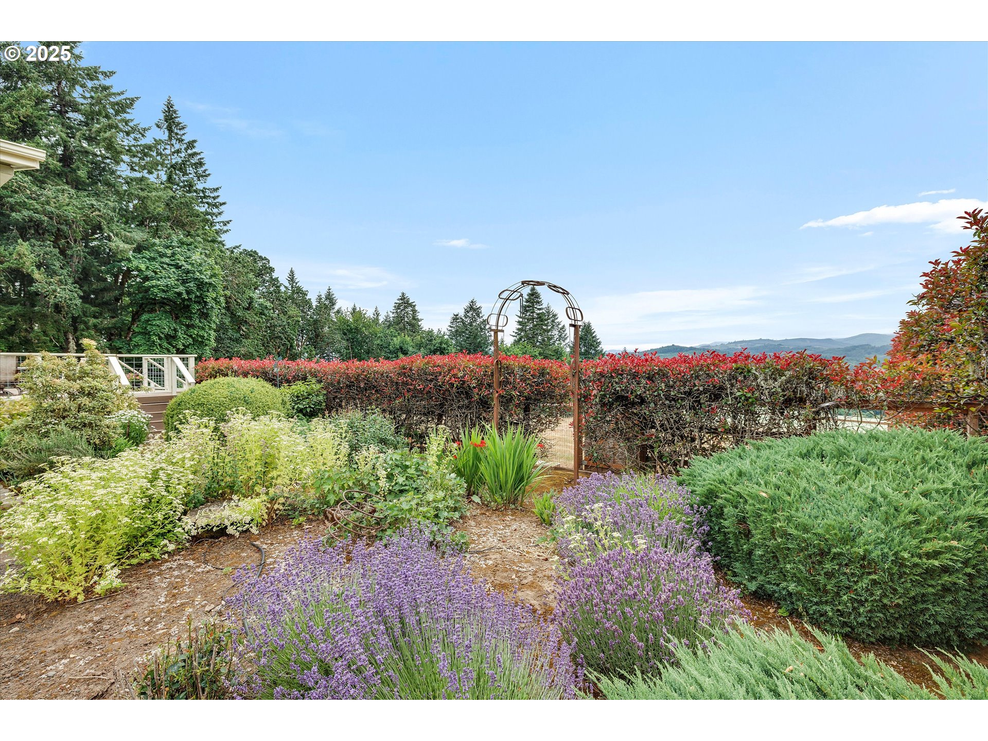 7340-7350 Smith Road Monmouth, OR 97361 - Photo 35 of 40 a view of a back yard