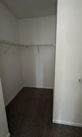 a view of a room with shelf
