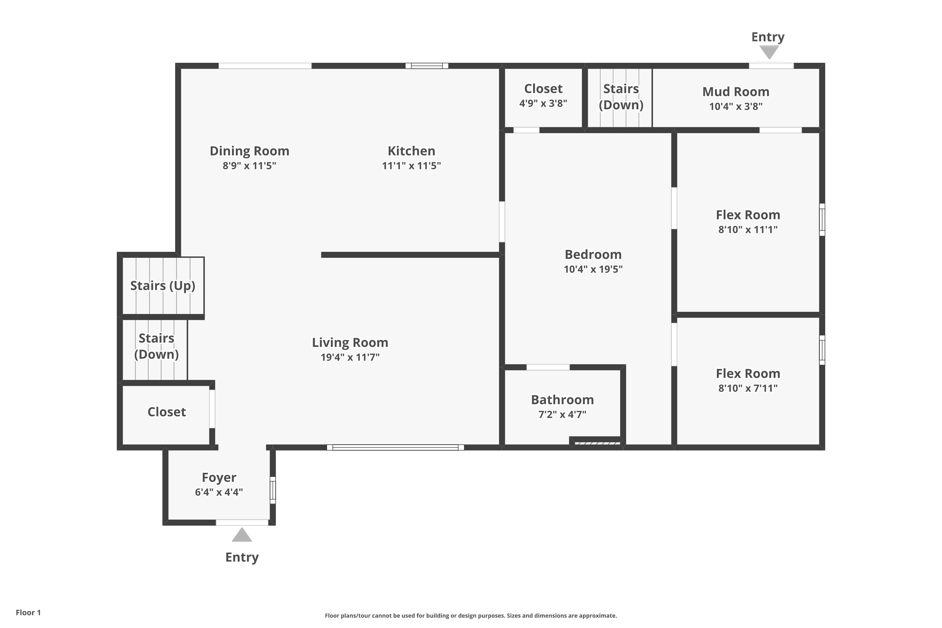 N302 County Road I Sherman, WI 53075 - Photo 31 of 33 Main Floor Level 1