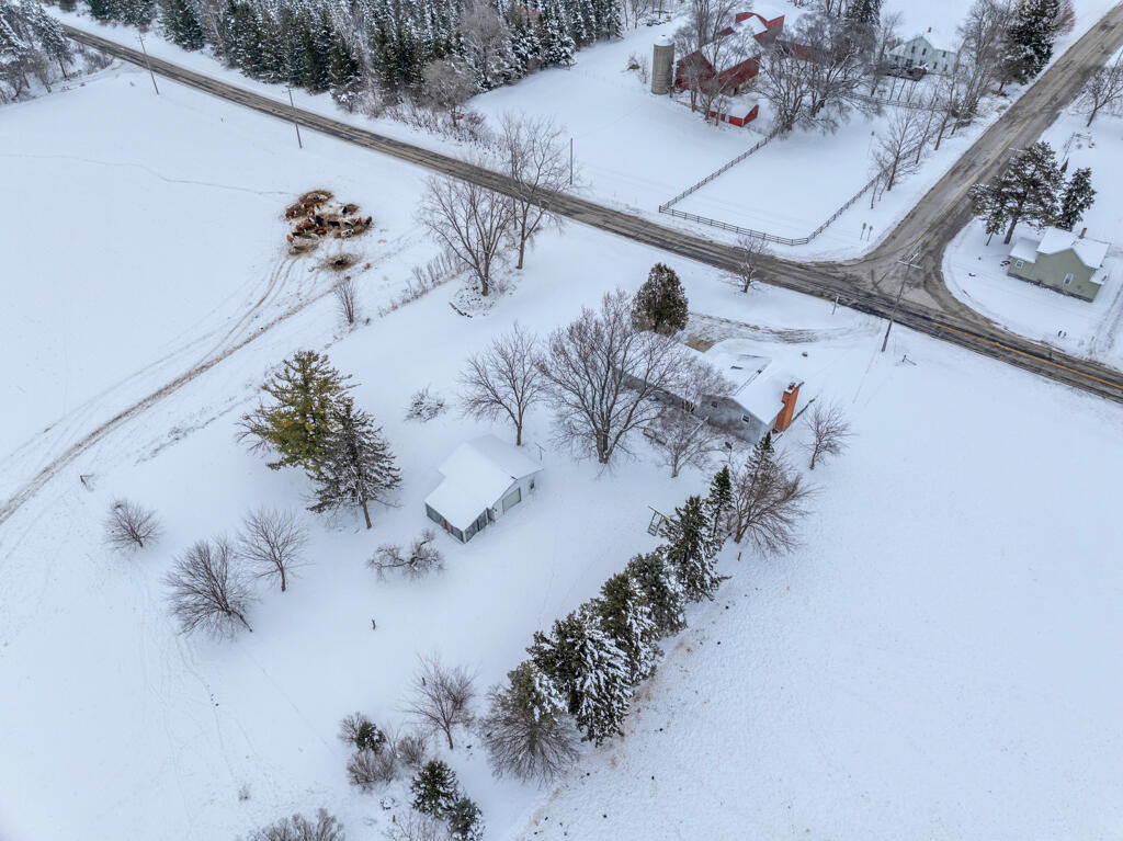 N302 County Road I Sherman, WI 53075 - Photo 26 of 33 Backyard Aerial
