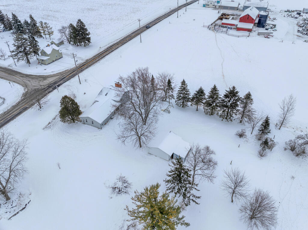 N302 County Road I Sherman, WI 53075 - Photo 27 of 33 Backyard Aerial