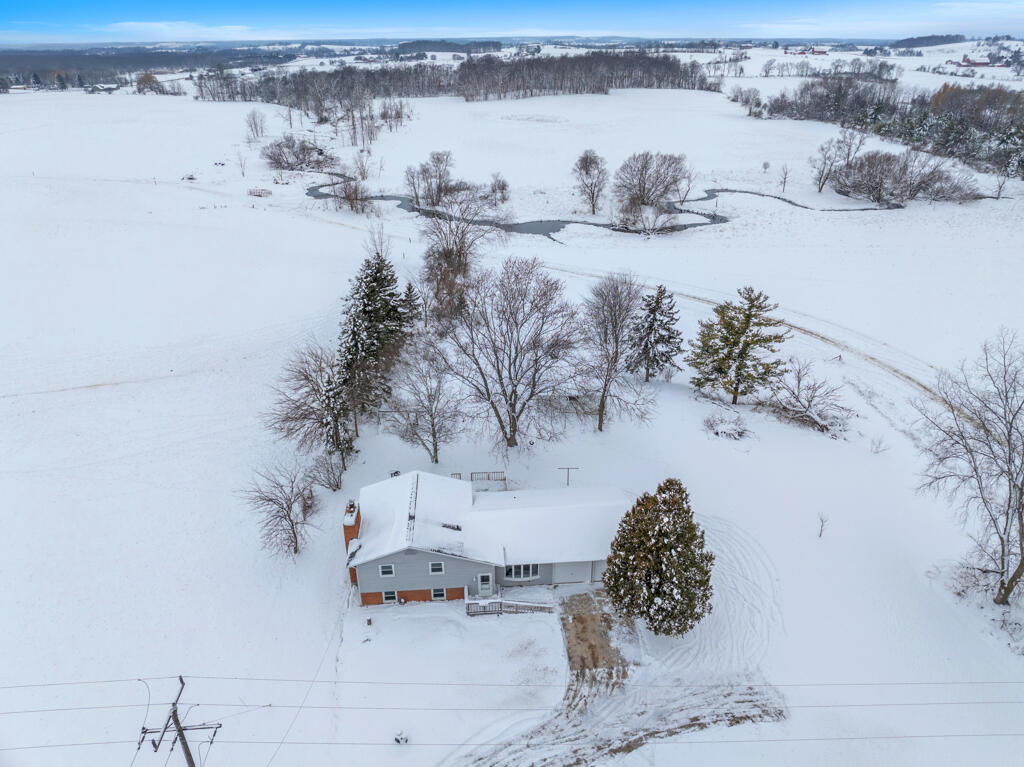 N302 County Road I Sherman, WI 53075 - Photo 29 of 33 Front Aerial