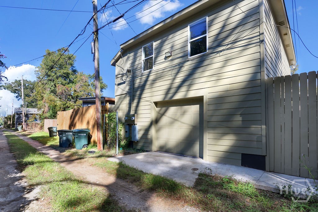 913-917 West 38th Street Savannah, GA 31415 - Photo 55 of 75 Apt Garage