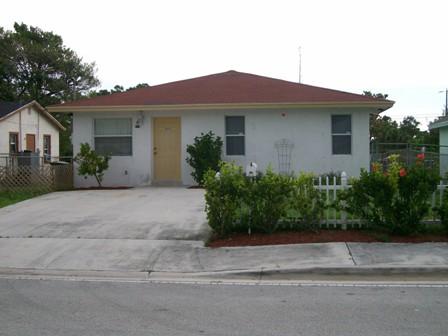 1374 AC Evans Street Riviera Beach, FL 33404 - Photo 1 of 11 Front
