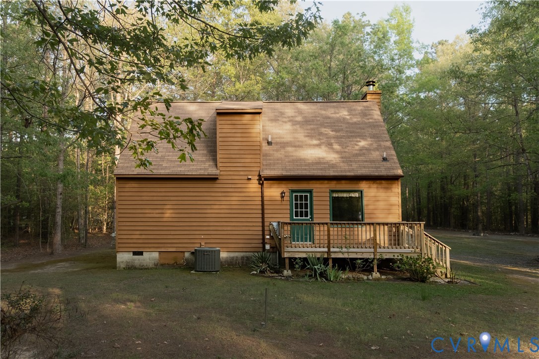 2477 Calno Road Hanover, VA 23069 - Photo 27 of 33 a view of a house with a yard