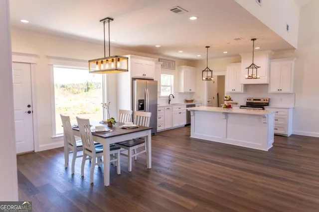 a front view of a house with a window