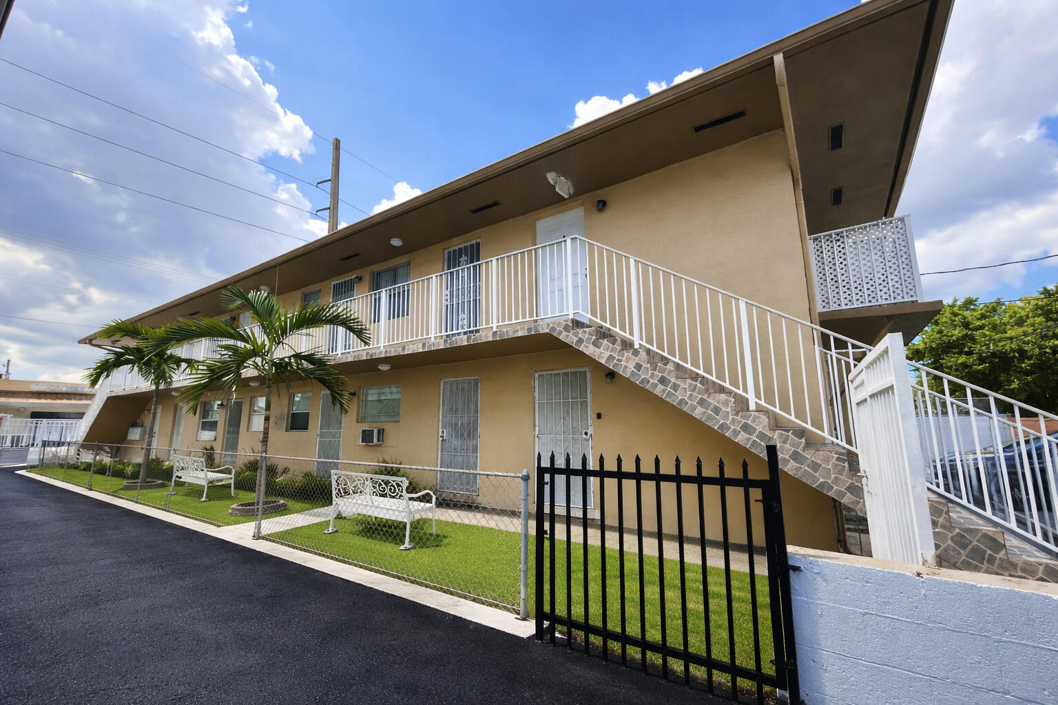 715 West 29th Street Hialeah, FL 33012 - Photo 3 of 6 a view of balcony with a swimming pool