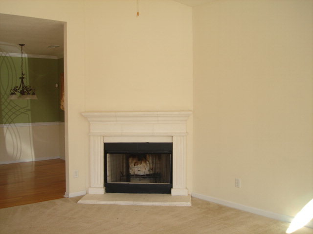 421 Bob White Road Macon, GA 31216 - Photo 3 of 23 a living room with a fireplace