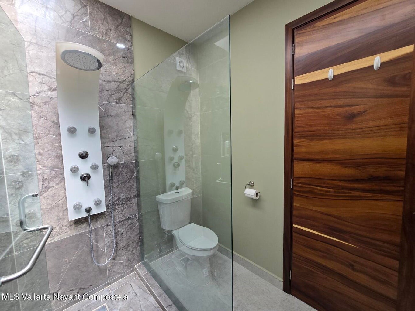 1 Abedul Bell City, MO 63735 - Photo 32 of 38 a bathroom with a granite countertop shower toilet and a sink
