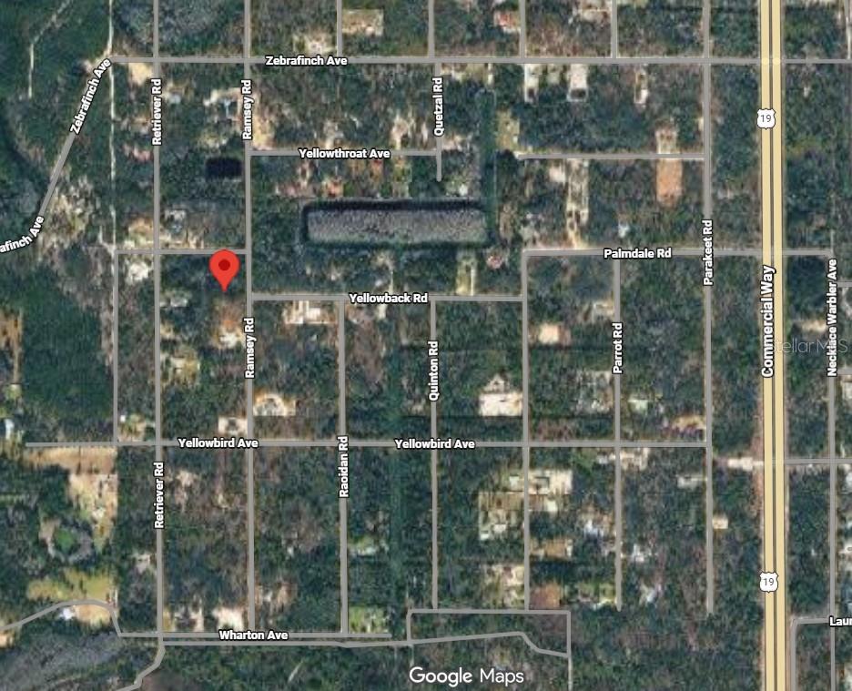 18251 Ramsey Road Weeki Wachee, FL 34614 - Photo 1 of 3