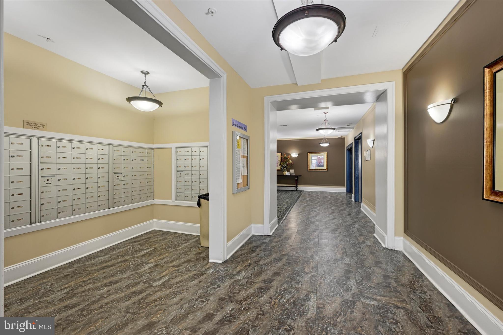400 Symphony Circle, Unit 414 Hunt Valley, MD 21030 - Photo 28 of 29 wooden floor in an empty room