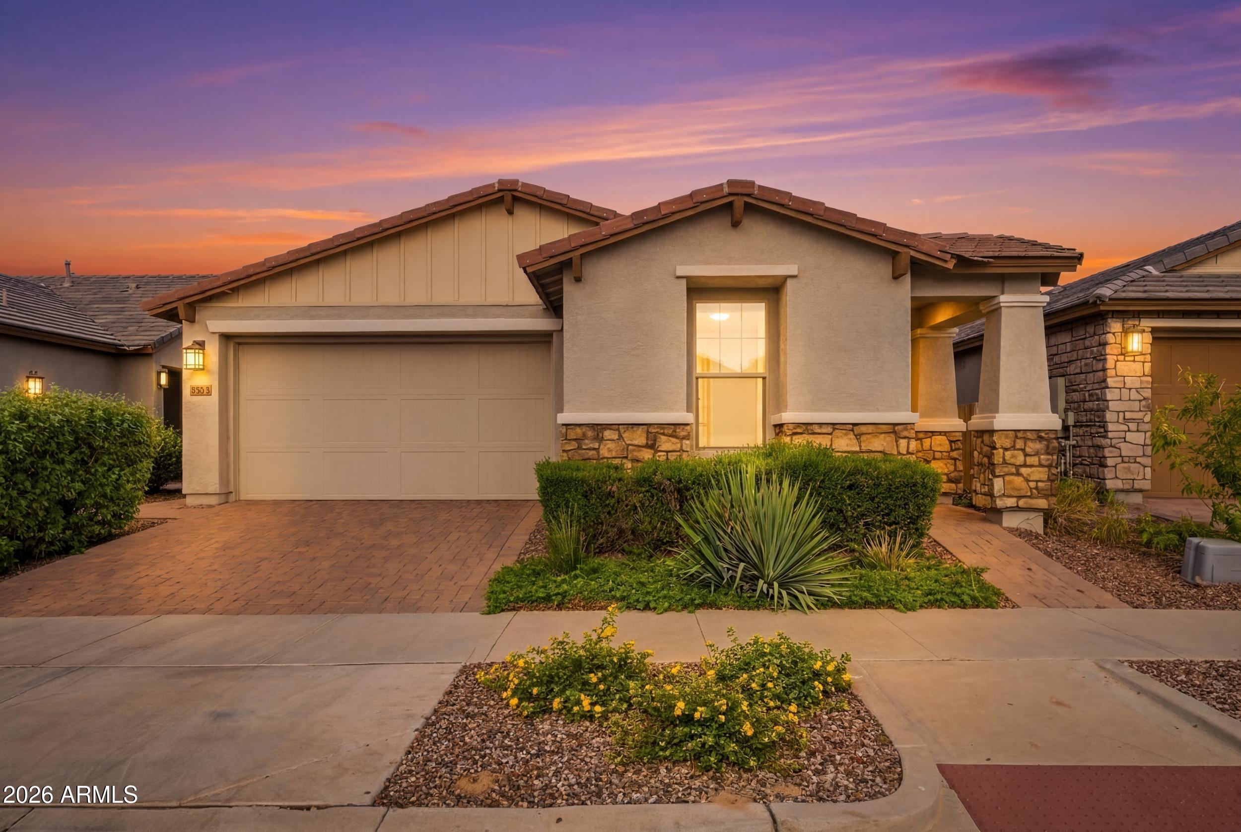 5823 South Del Rancho Mesa, AZ 85212 - Photo 2 of 42 Front