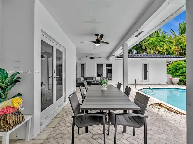 a view of city and ocean