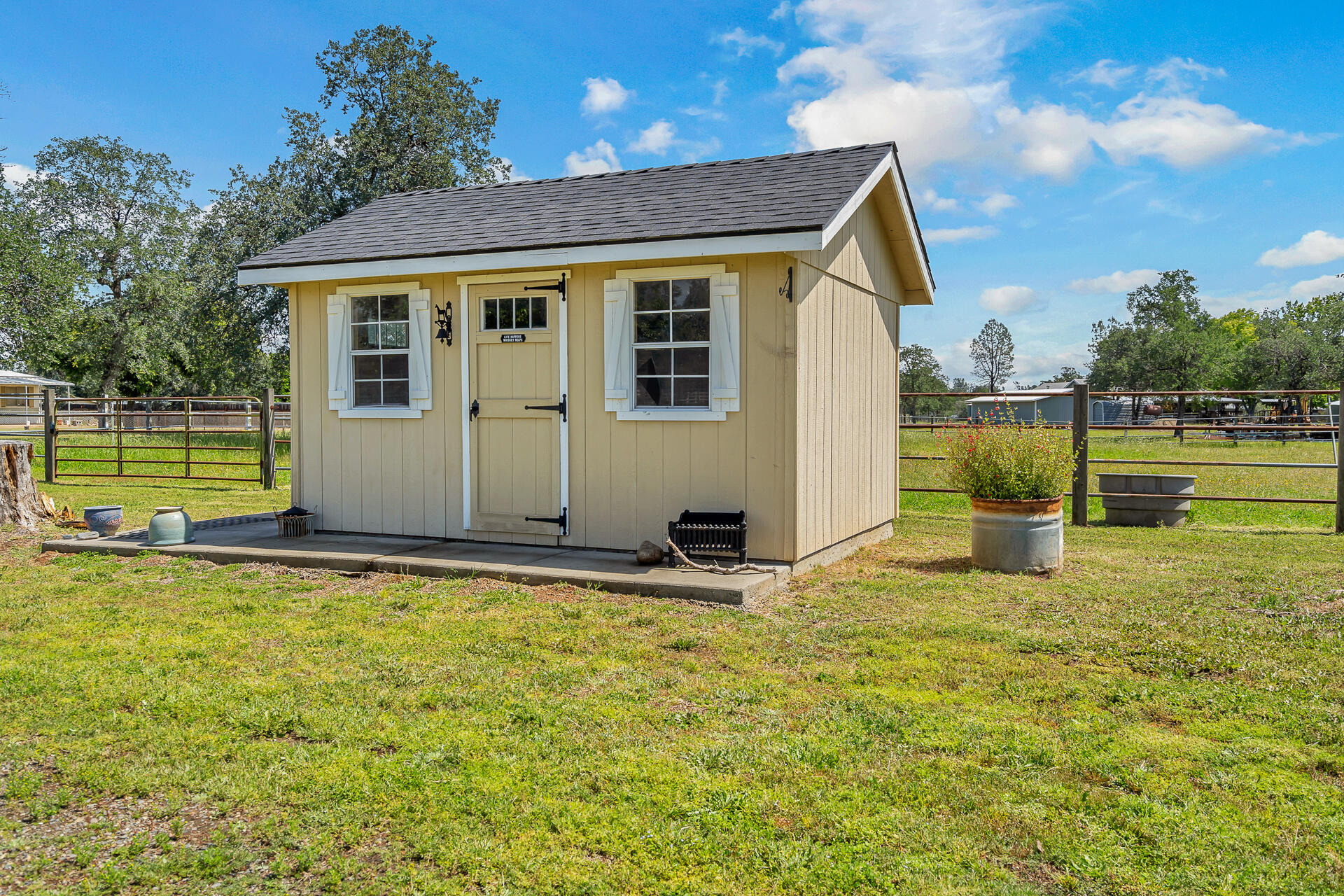 16170 Willow Springs Road Anderson, CA 96007 - Photo 47 of 61 She Shed