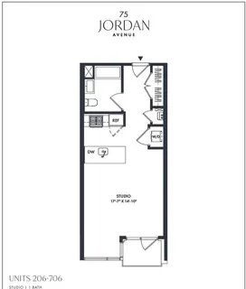 $2,086 | 75 Jordan Avenue, Unit 306, Jersey City, NJ 07306