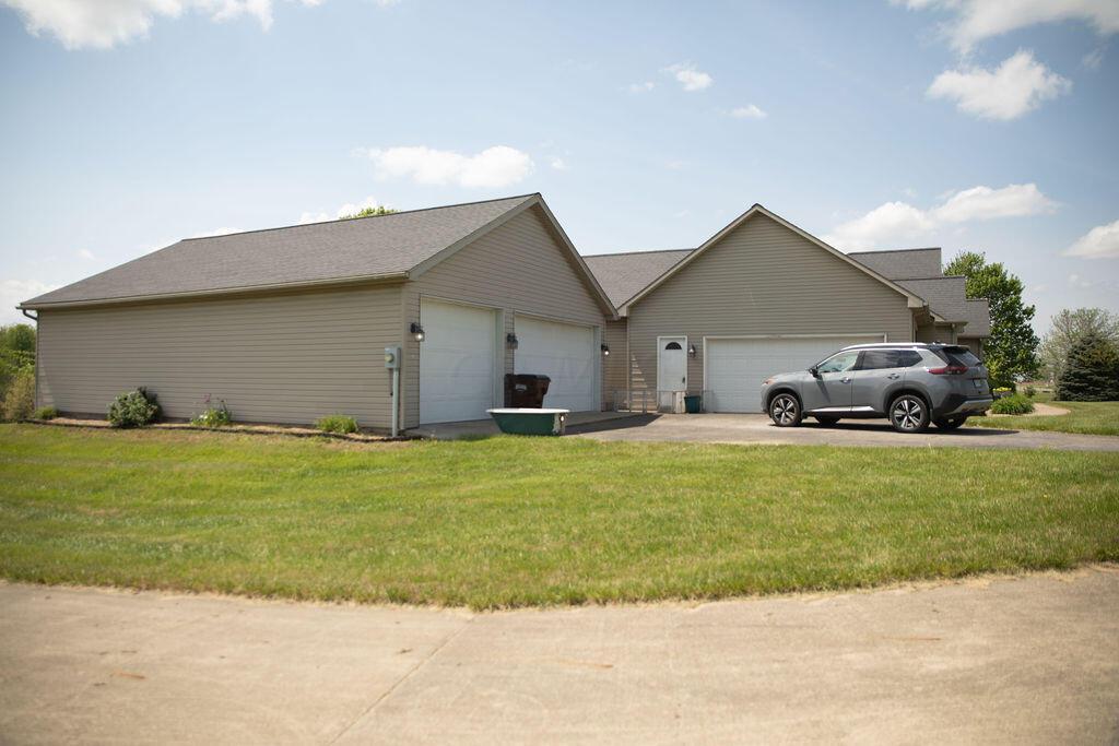 8857 Ringgold Fairfield Road Circleville, OH 43113 - Photo 2 of 36 30 x 40 pole barn. Great for all your toys or working out of even a nice party barn