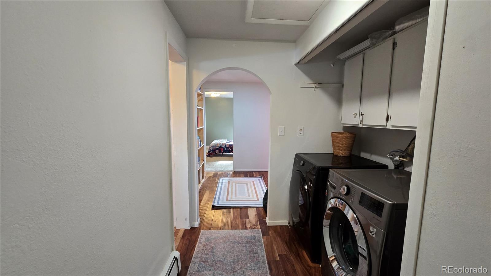 411 Gruenberg Road Fort Garland, CO 81133 - Photo 26 of 41 a view of room with washer and dryer