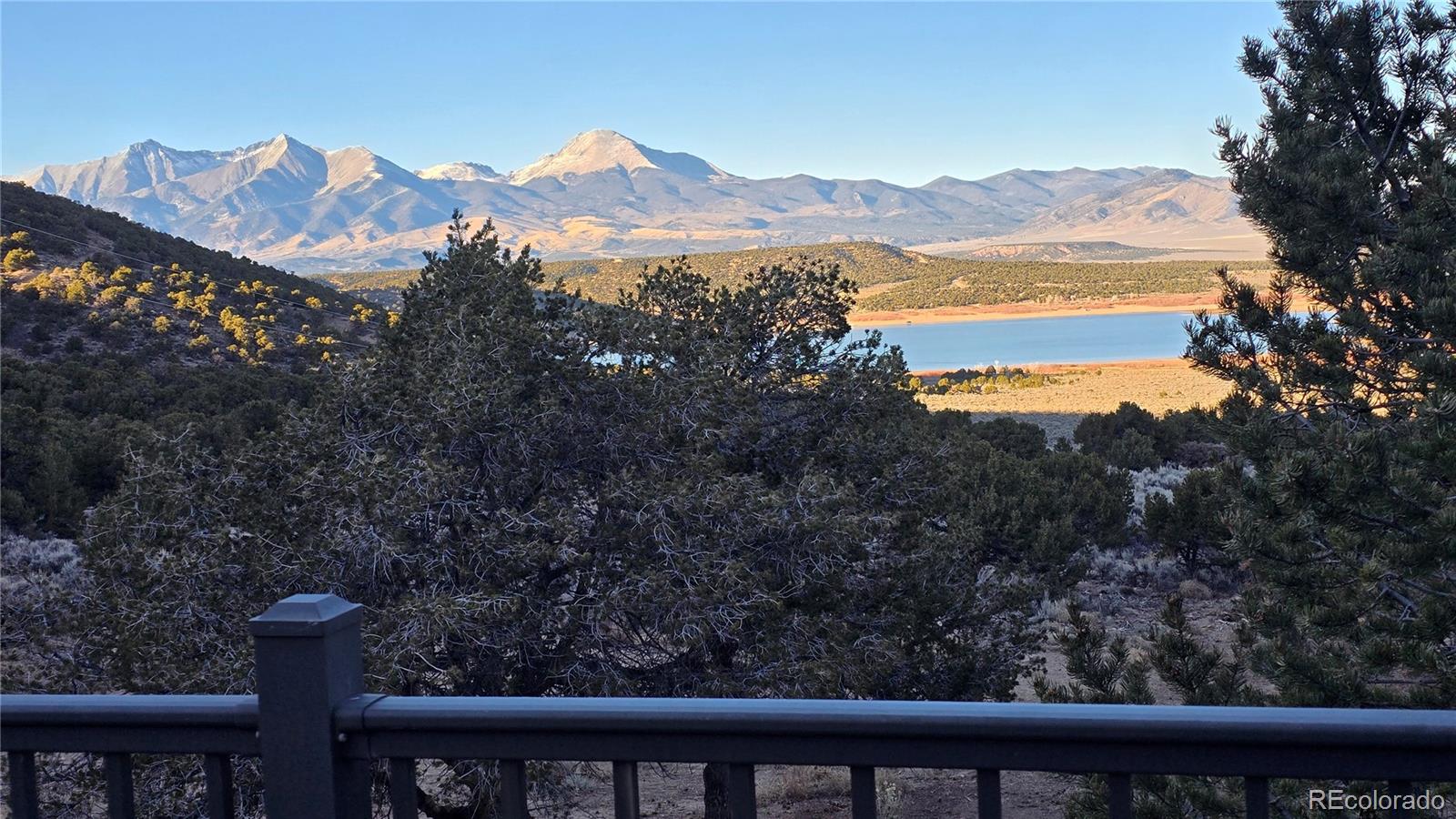 411 Gruenberg Road Fort Garland, CO 81133 - Photo 7 of 41 a view of a city with a mountain