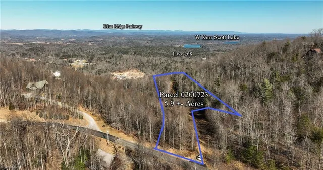 $67,280 | Lot 4 Green Point Lane, Boomer, NC 28606