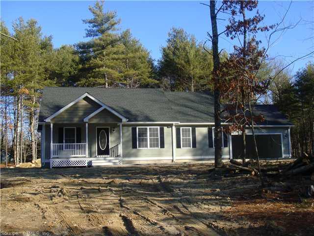 22 Fieldstone Road Killingly, CT 06241 - Photo 1 of 1 a front view of a house with a yard