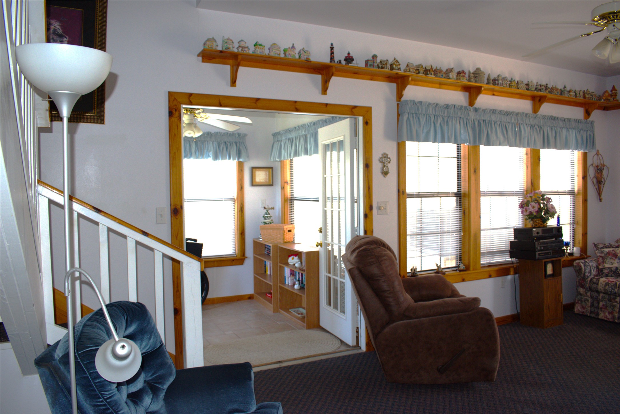 1657 County Road Sargent, TX 77414 - Photo 40 of 46 Ceiling fans everywhere