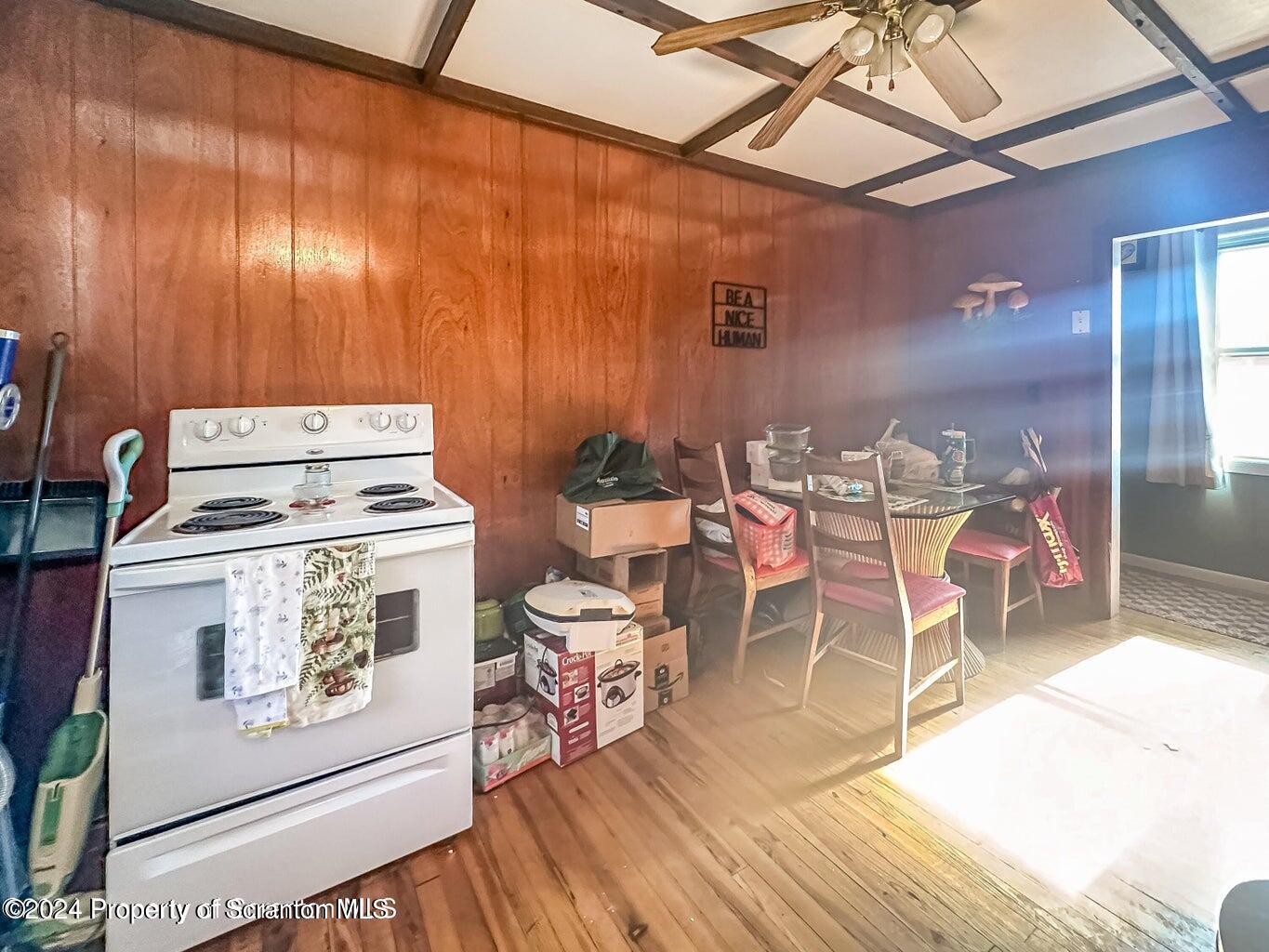 218 Hand Street, Unit 2 Jessup, PA 18434 - Photo 11 of 15 a kitchen with a stove and cabinets