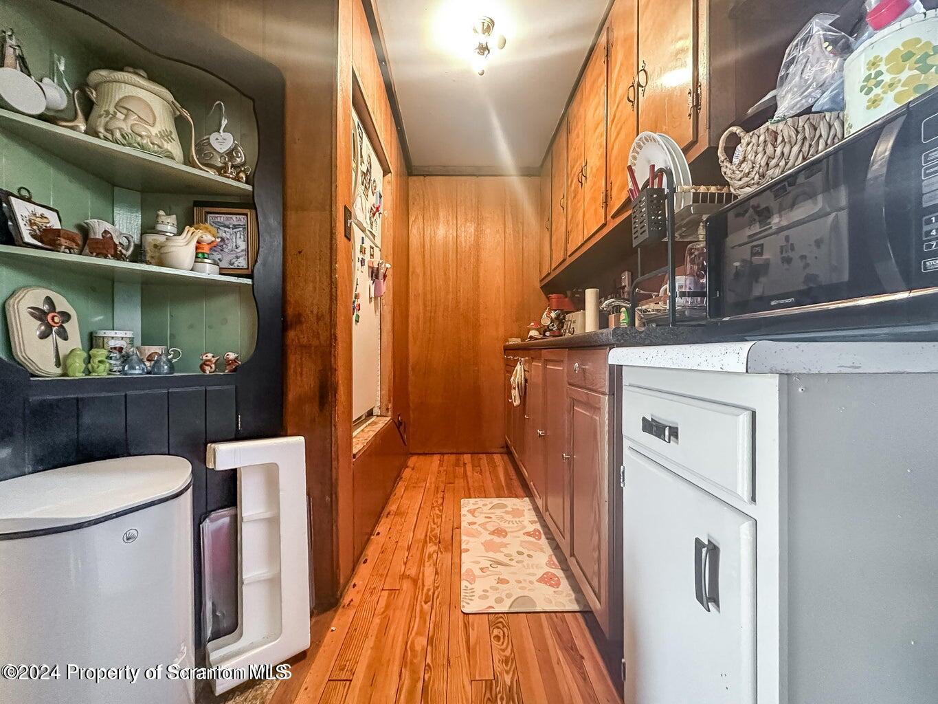 218 Hand Street, Unit 2 Jessup, PA 18434 - Photo 12 of 15 a hallway with washer and dryer