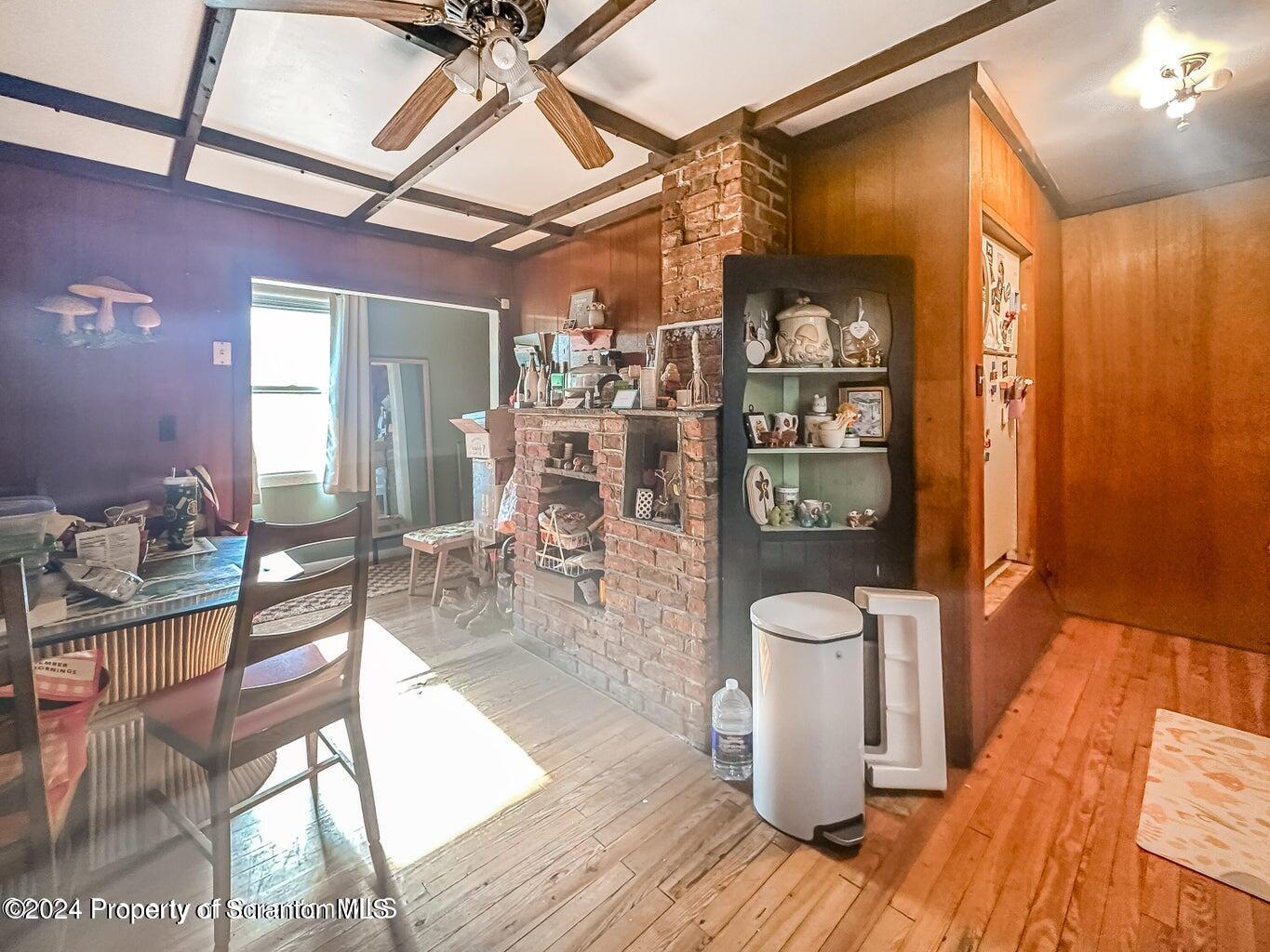 218 Hand Street, Unit 2 Jessup, PA 18434 - Photo 9 of 15 a view of a living room and bathroom
