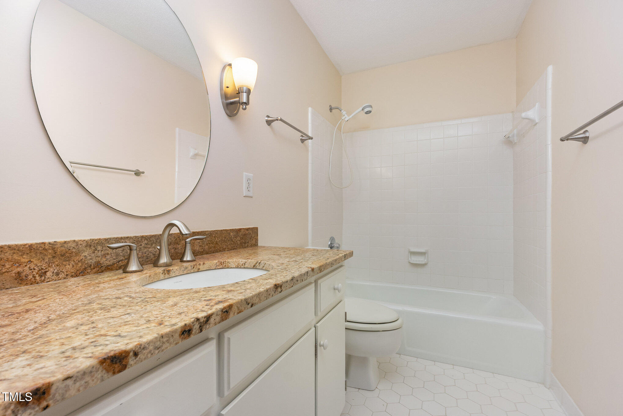 10008 Whitestone Road Raleigh, NC 27615 - Photo 18 of 23 Upstairs full bath