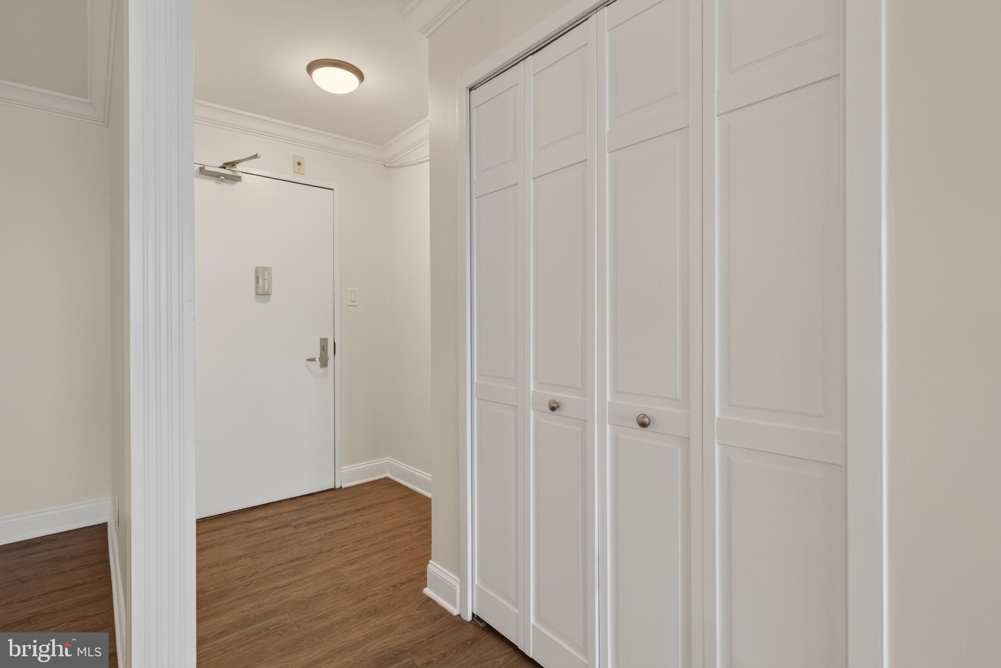 5101 River Road, Unit 1515 Bethesda, MD 20816 - Photo 15 of 33 Front Entrance with Double Closet