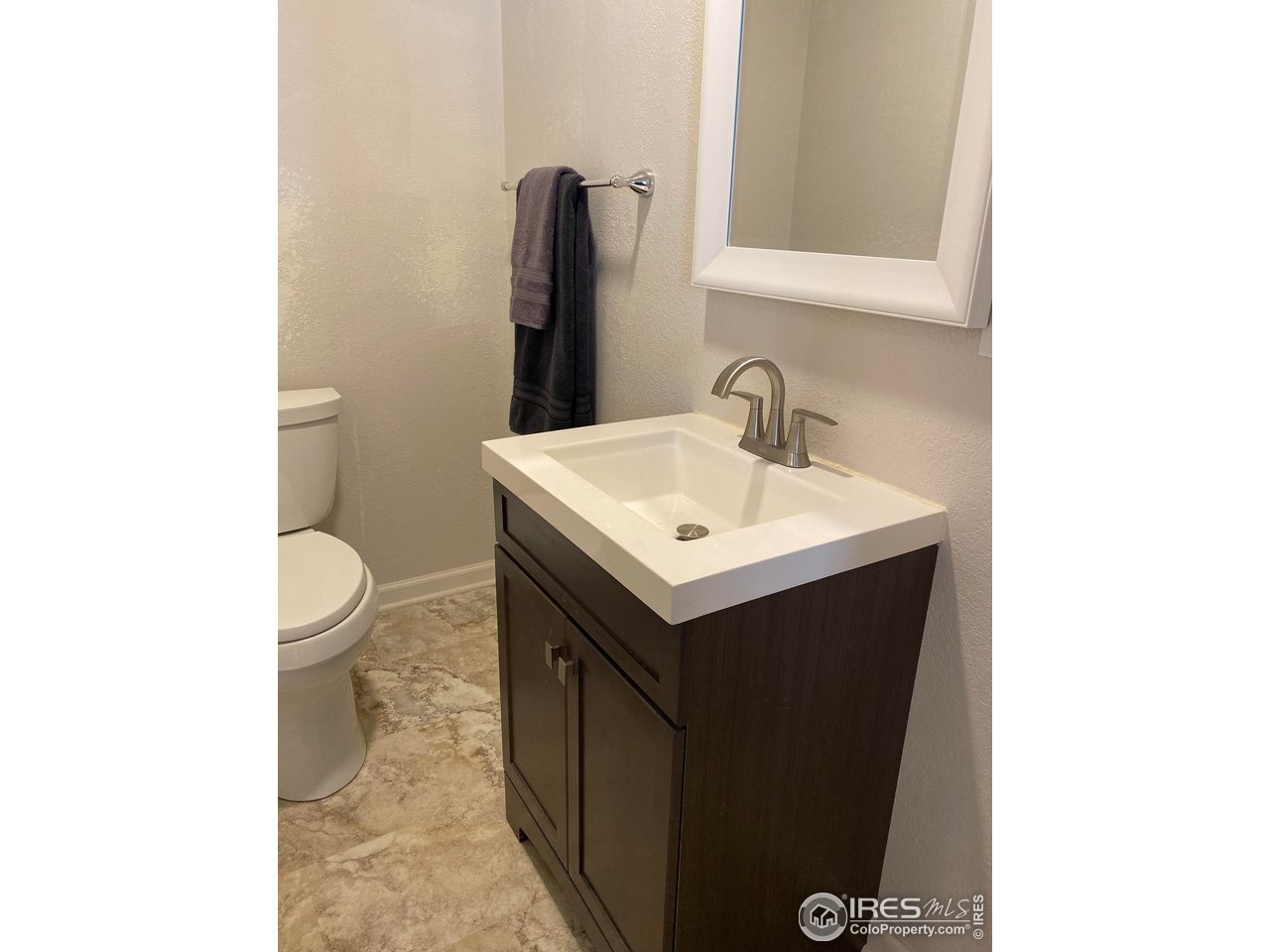 2127 Us Highway Drake, CO 80515 - Photo 12 of 34 a bathroom with a sink and a toilet