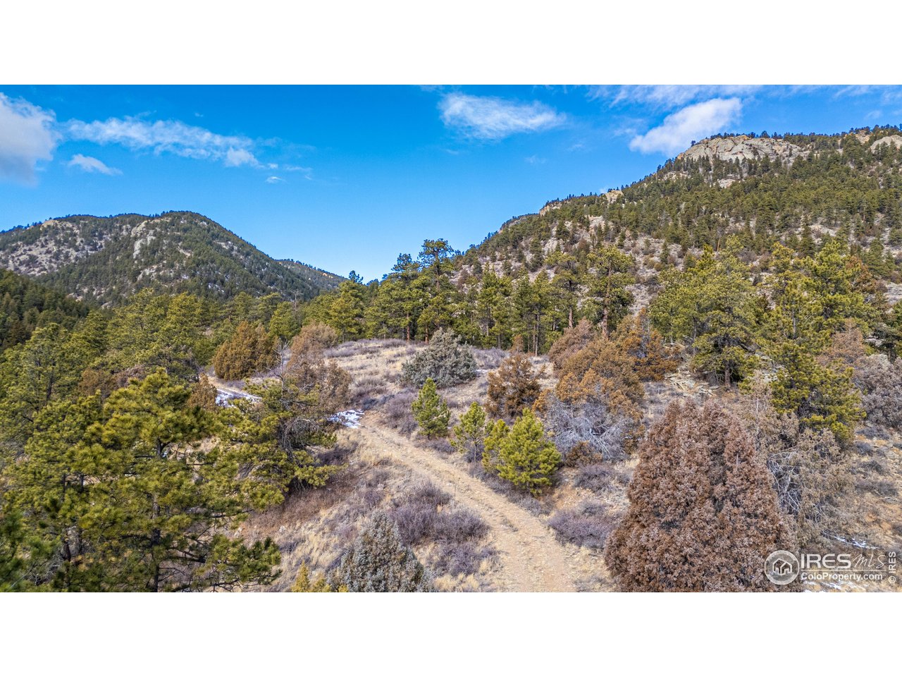 2127 Us Highway Drake, CO 80515 - Photo 16 of 34 a black and white photo of a mountain