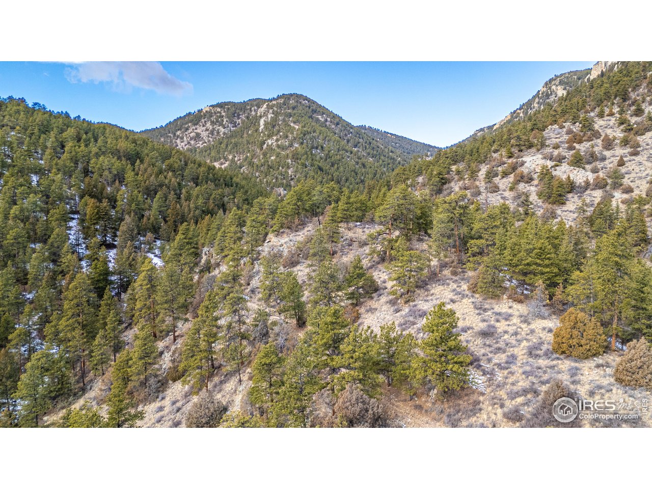 2127 Us Highway Drake, CO 80515 - Photo 17 of 34 a black and white photo of a mountain
