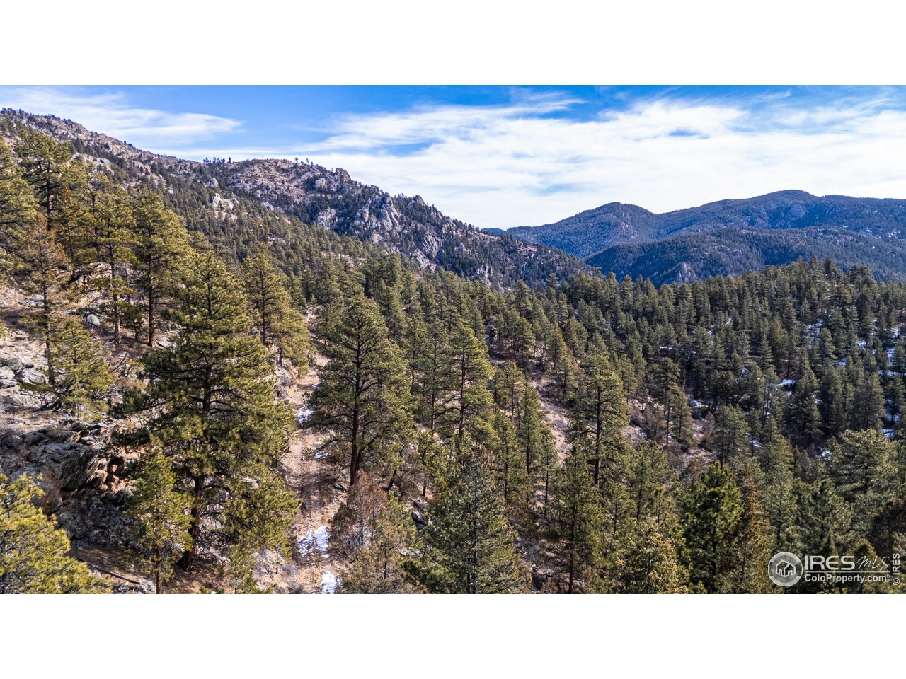 2127 Us Highway Drake, CO 80515 - Photo 21 of 34 a black and white photo of a mountain