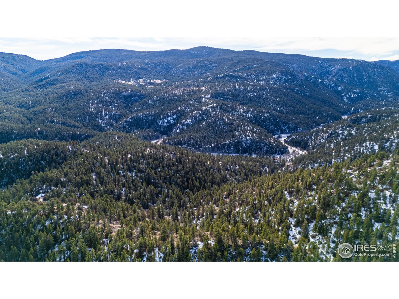 2127 Us Highway Drake, CO 80515 - Photo 22 of 34 a black and white photo of a house