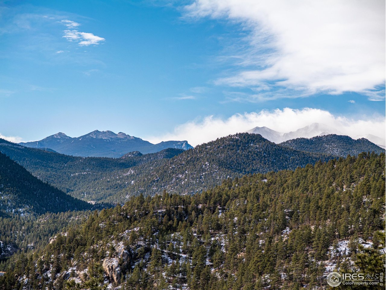 2127 Us Highway Drake, CO 80515 - Photo 23 of 34 a view of a house with a mountain