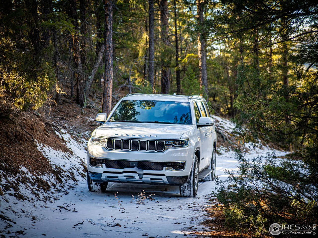 2127 Us Highway Drake, CO 80515 - Photo 29 of 34 a view of a yard with furniture and a fire pit